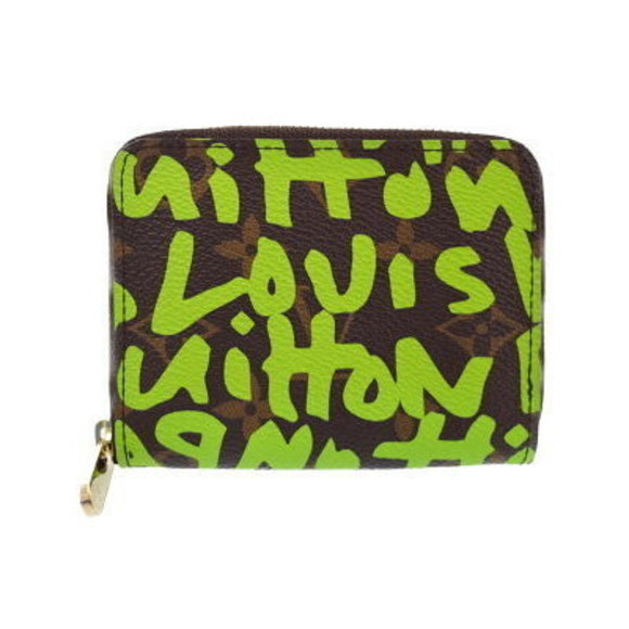Louis Vuitton Monogram Graffiti Zippy Case - Picture 1 of 5